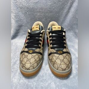 Screener GG Supreme Canvas Sneakers